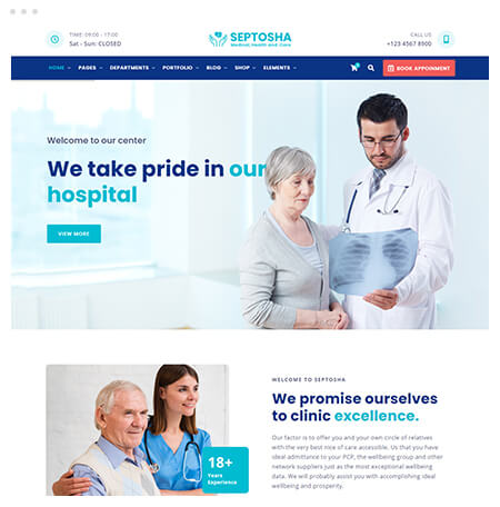 Medical Health Care Template